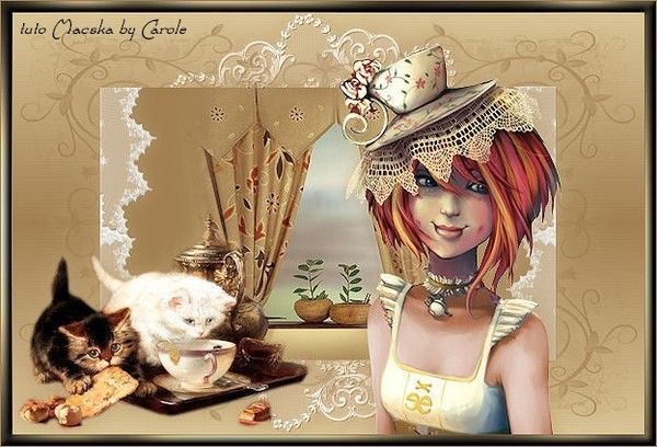 Tea cats